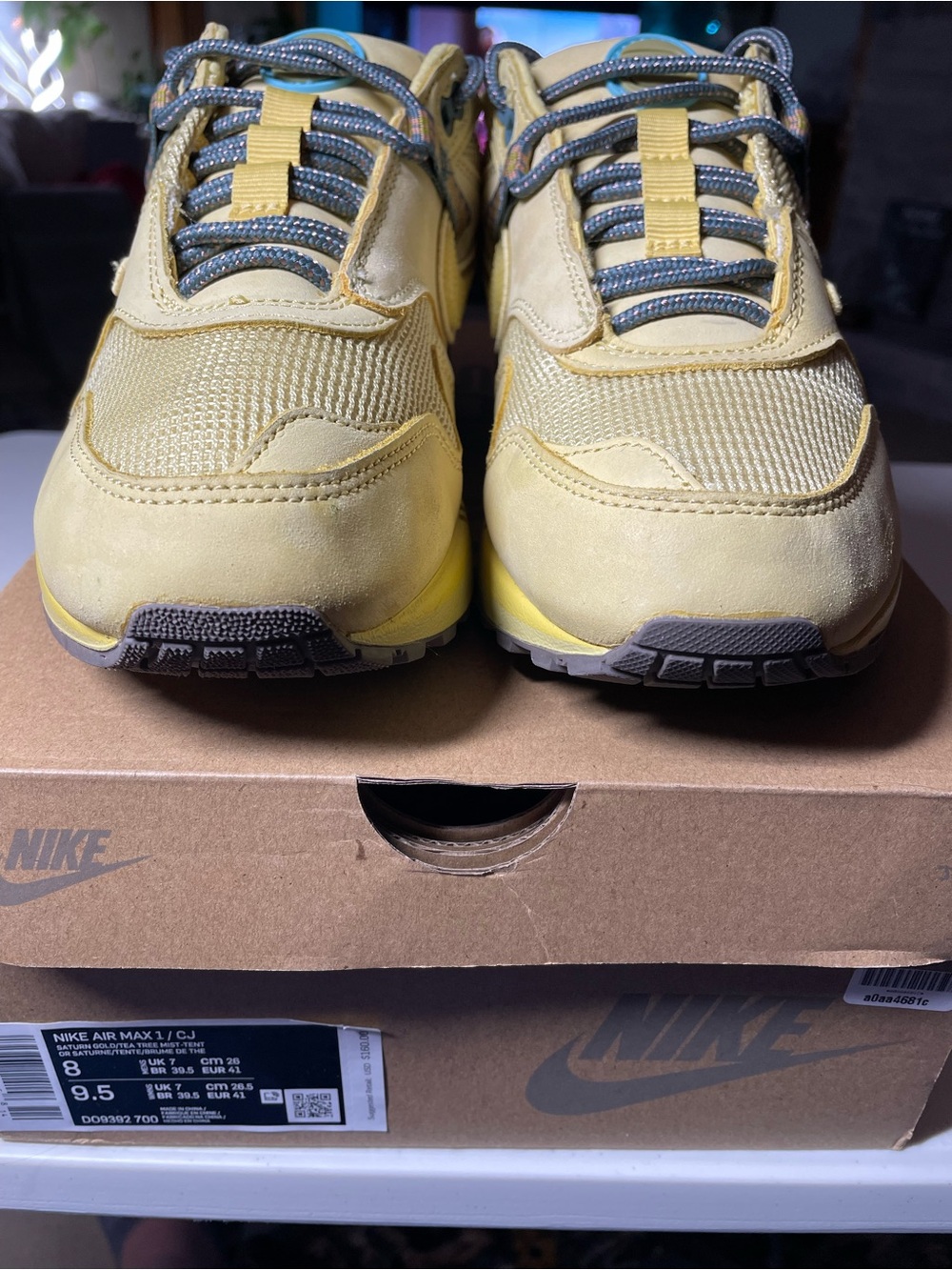 Nike Air Max 1
Travis Scott 🌵Cactus Jack 🌵Saturn Gold
8M - Picture 7 of 11